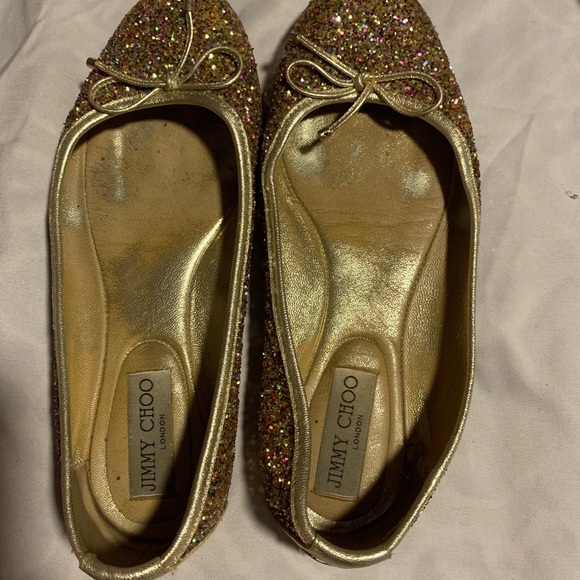 Jimmy Choo flats - Picture 3 of 5